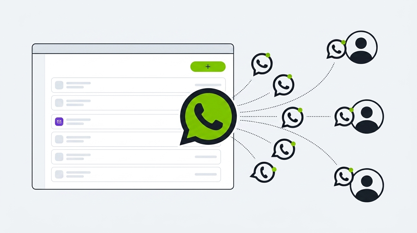 Como fazer disparos em massa no WhatsApp sem cair no banimento