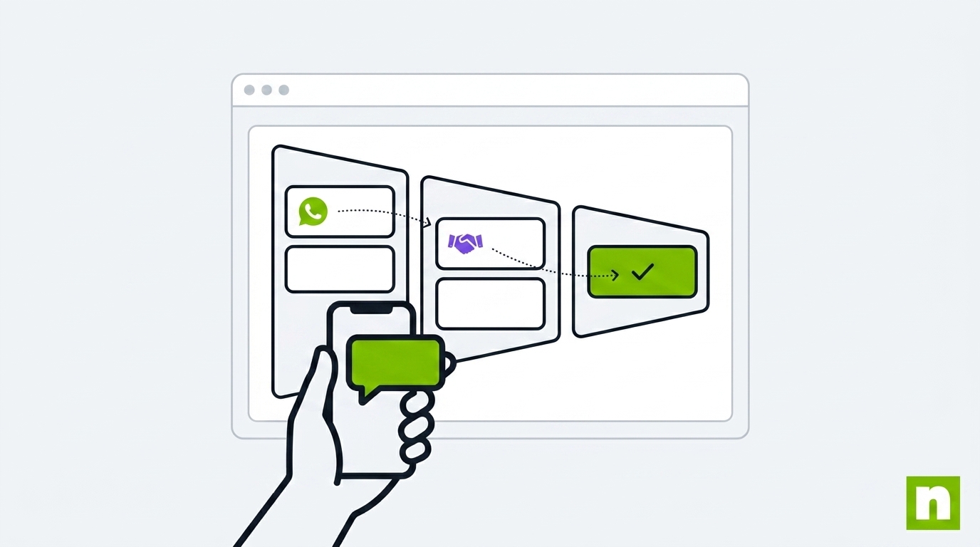 Funil de vendas no WhatsApp: do primeiro contato ao fechamento