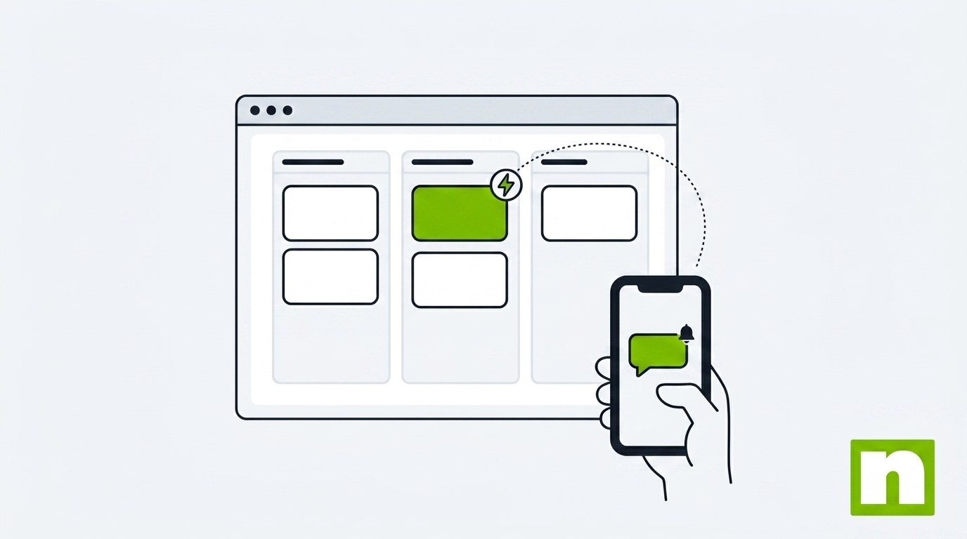 Lead esquentou, alguém precisa saber: como notificar seu time no WhatsApp quando um lead muda de etapa